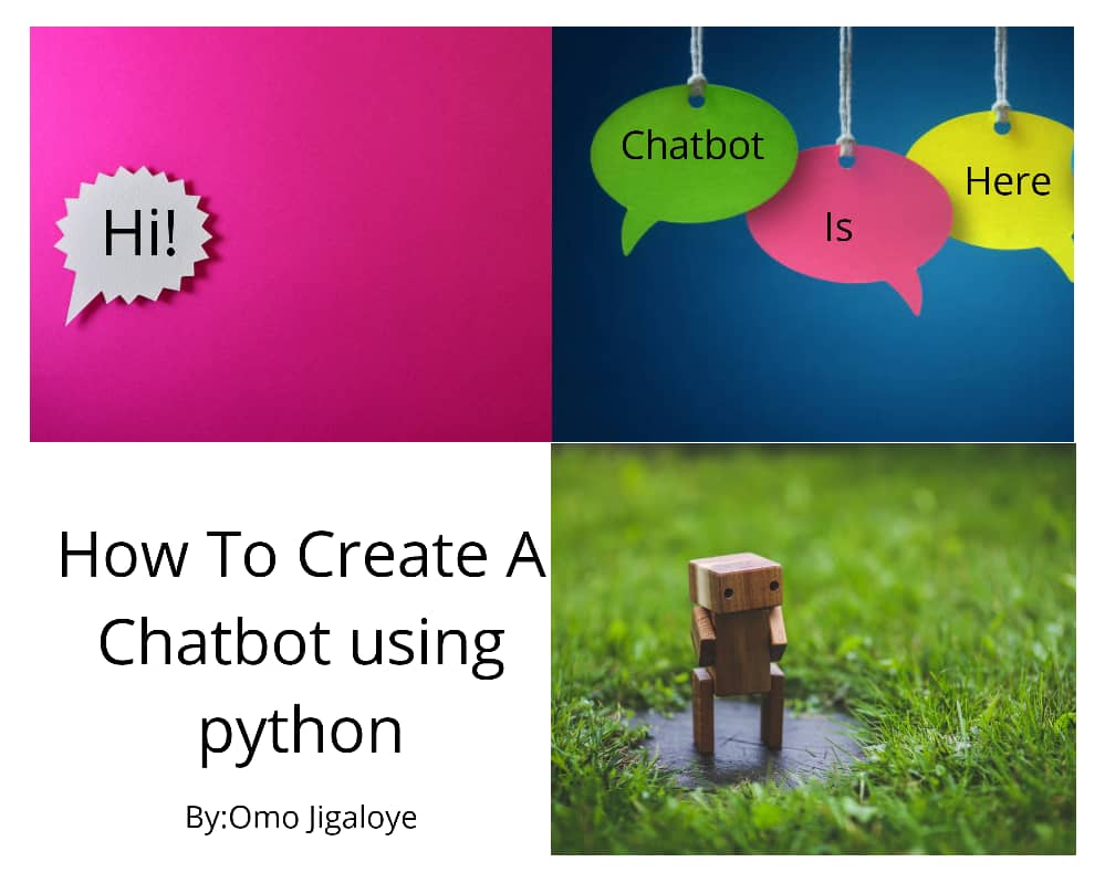 How to create a chatbot using python
